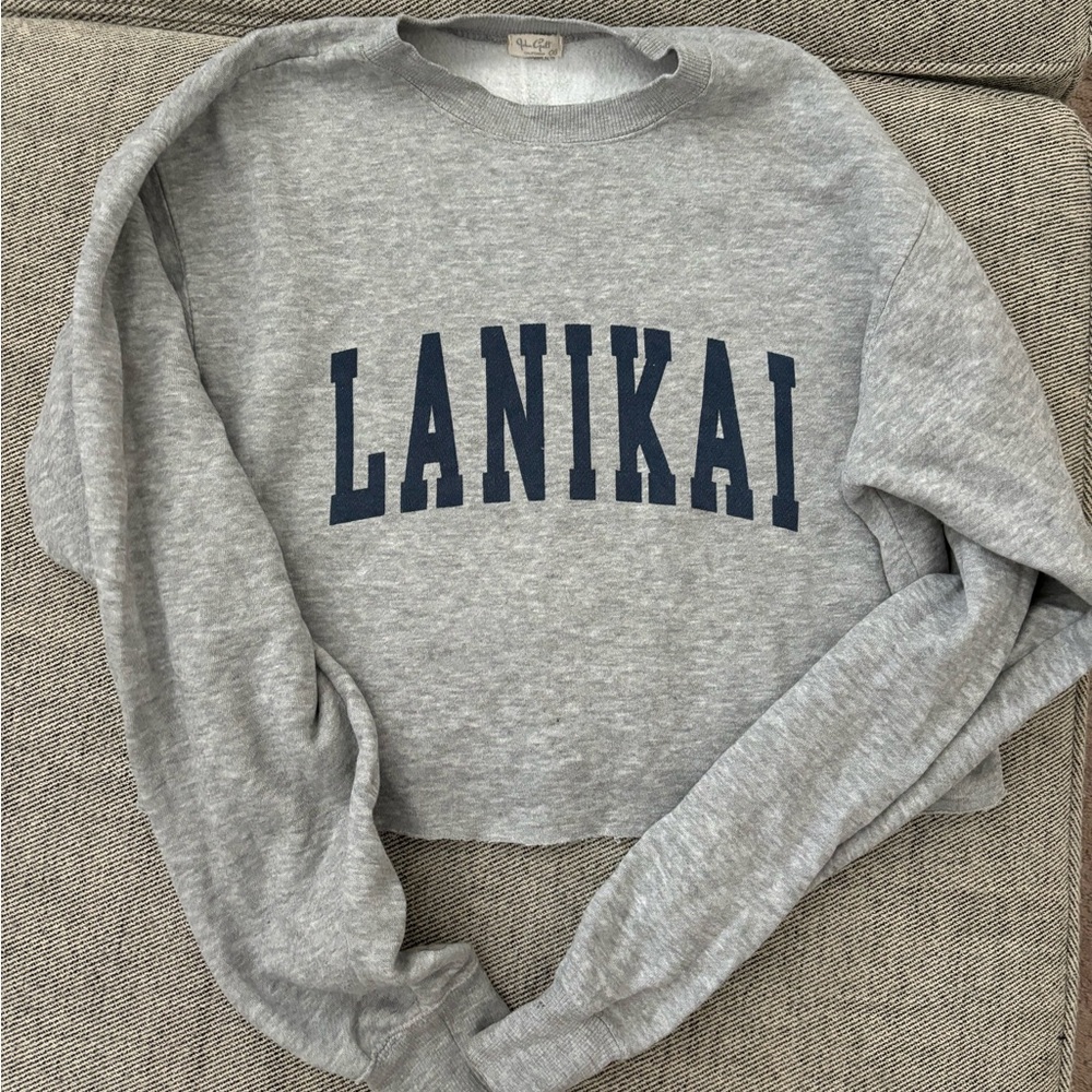 J Galt (Brandy Melville) Cropped Sweatshirt
